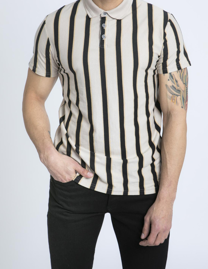polo rayas harry solid zaragoza sommes demode online