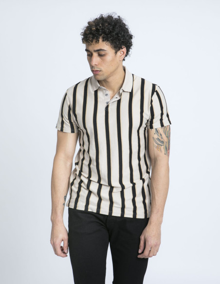 polo rayas harry solid zaragoza sommes demode online