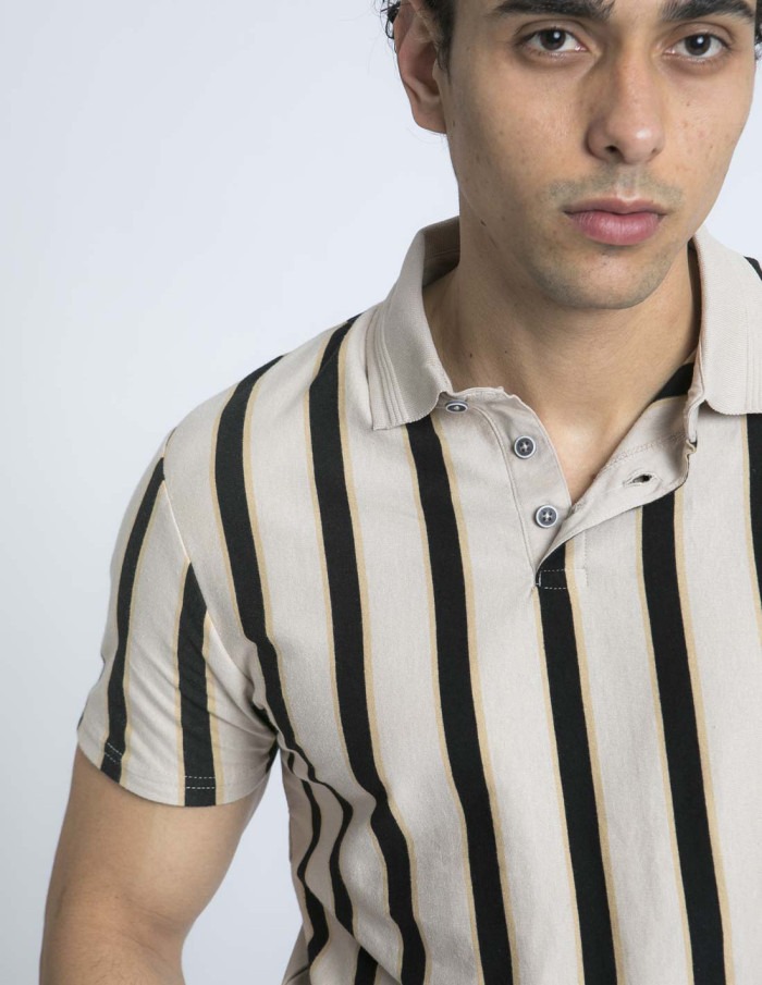 polo rayas harry solid zaragoza sommes demode online