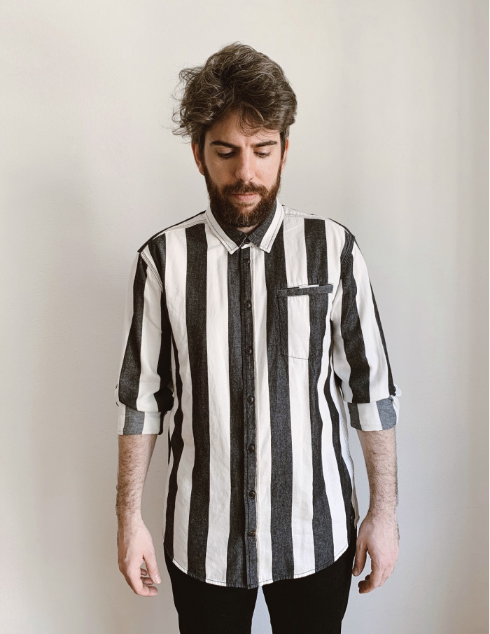 camisas de hombre rayadas