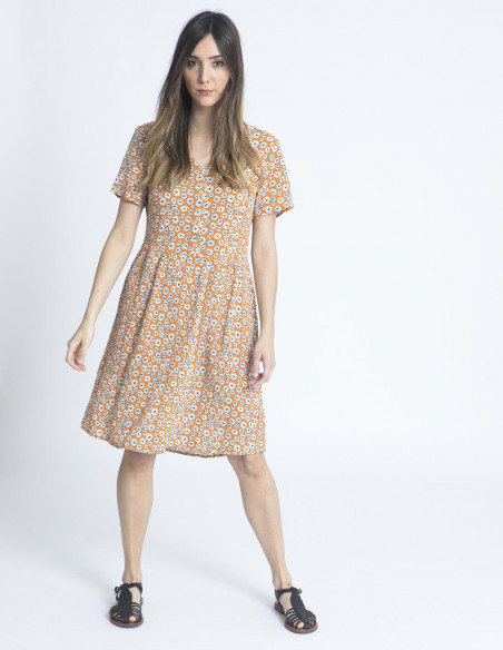 vestido flores viol blend she sommes demode zaragoza