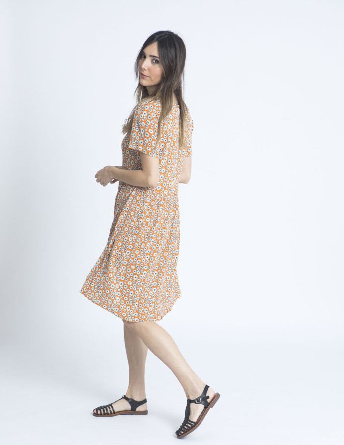 vestido flores viol blend she sommes demode zaragoza