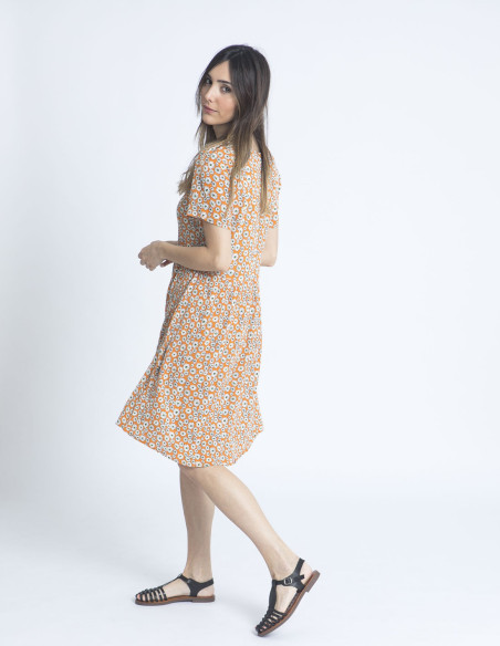 vestido flores viol blend she sommes demode zaragoza