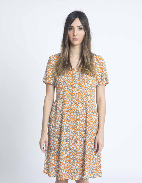 vestido flores viol blend she sommes demode zaragoza
