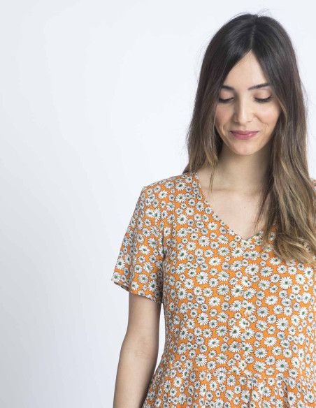 vestido flores viol blend she sommes demode zaragoza