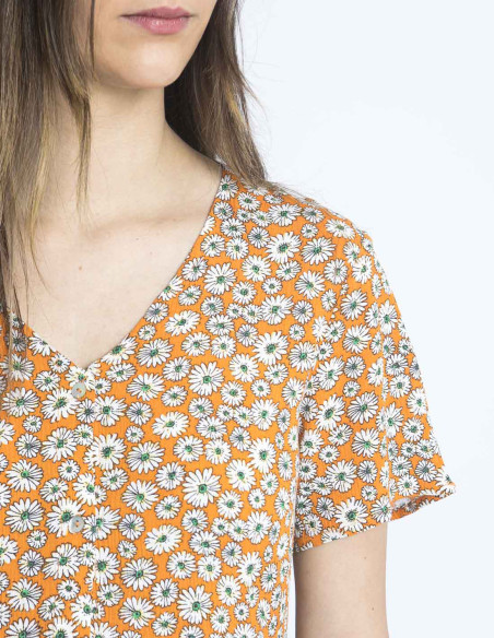vestido flores viol blend she sommes demode zaragoza