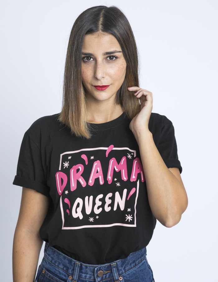 camiseta drama queen sommes demode zaragoza