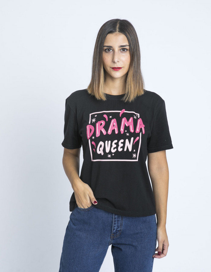 Puede ser ignorado Bloquear tortura Comprar camiseta Drama Queen de Sommes Demode