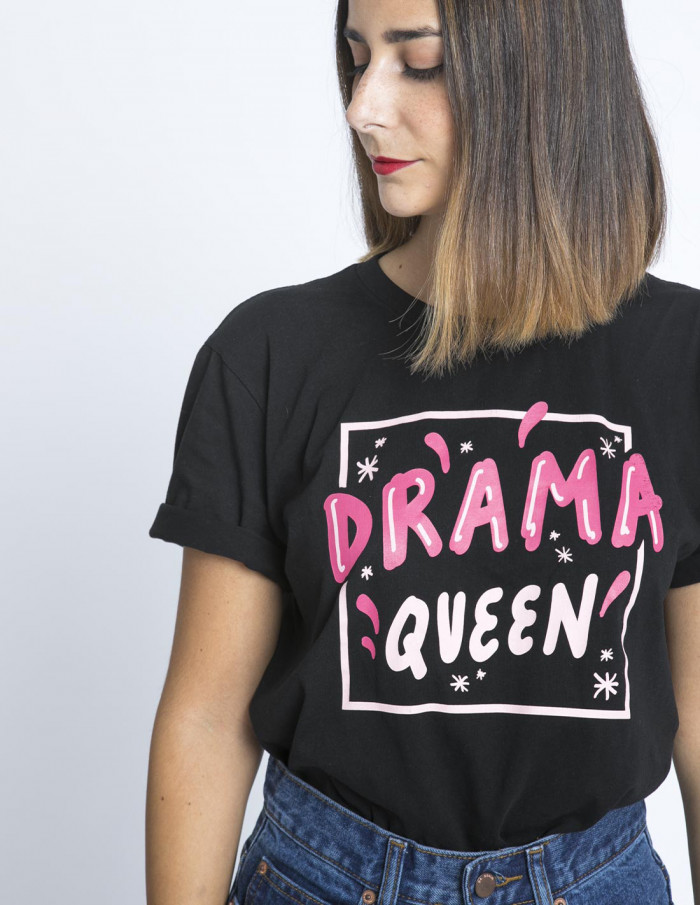 camiseta Drama Queen de Sommes Demode