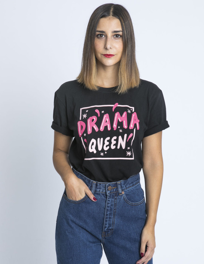 camiseta drama queen sommes demode zaragoza