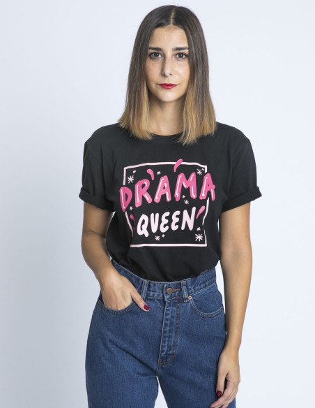 camiseta drama queen sommes demode zaragoza