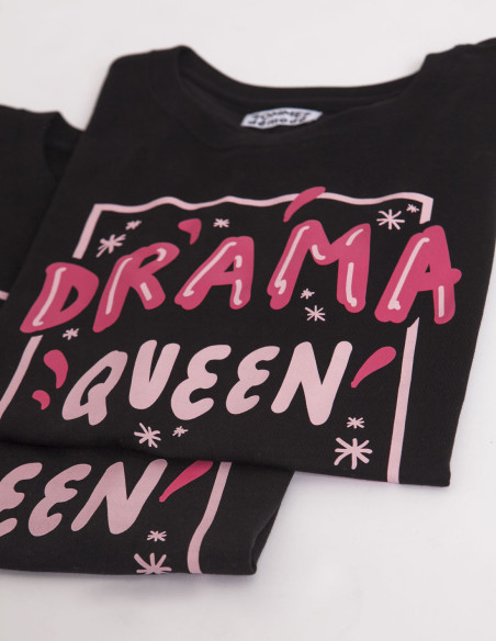 camiseta drama queen sommes demode zaragoza