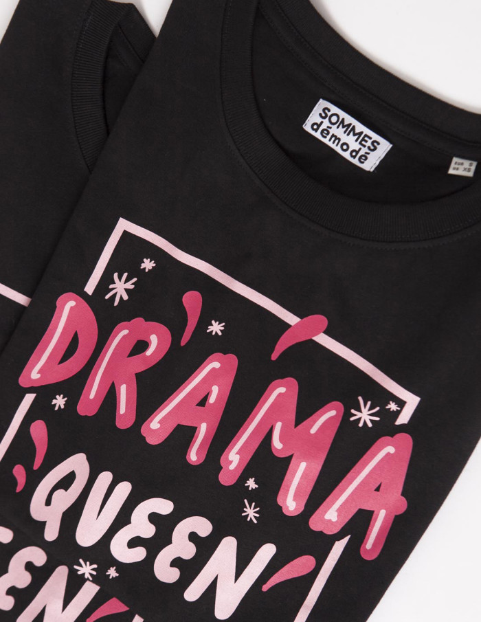 camiseta drama queen sommes demode zaragoza