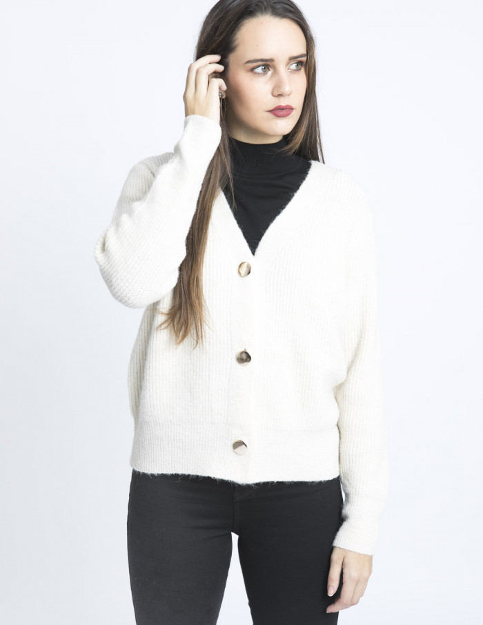 Comprar C rdigan blanco con botones de la marca Meis e en Sommes