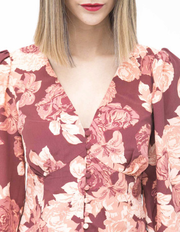 blusa corto apricote rose glamorous sommes demode zaragoza 2
