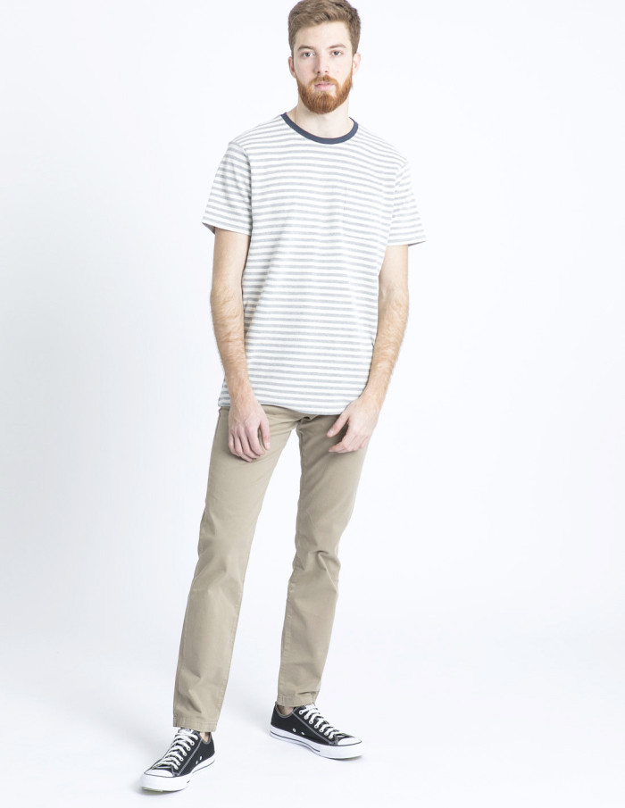 pantalon chino clark beige dr denim sommes demode zaragoza