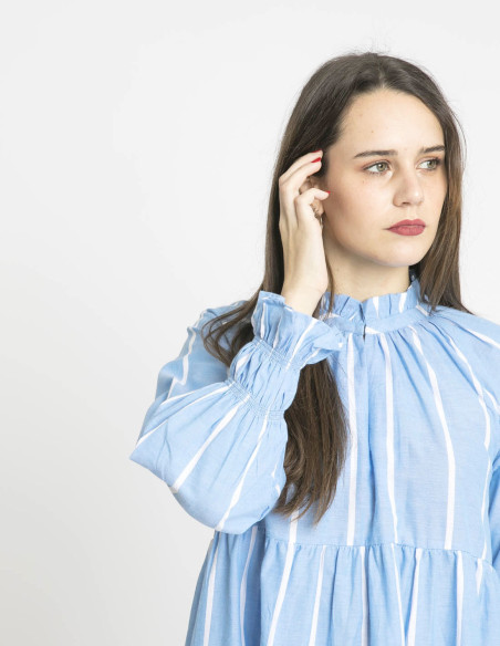 Comprar Vestido azul rayas blancas de la marca Wild Pony en Sommes Demode