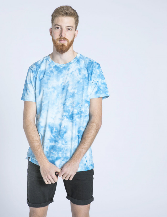 camiseta stockholm tie dye azul sommes demmode zaragoza