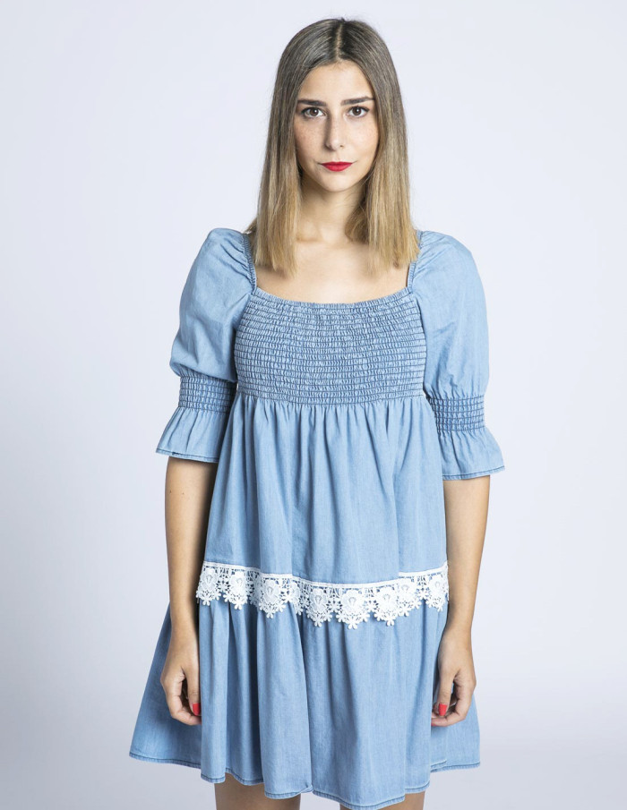 vestido denim gardenia maggie sweet sommes demode zaragoza