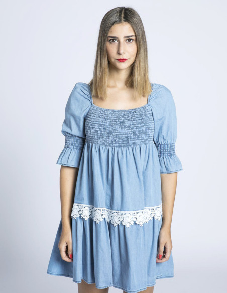 vestido denim gardenia maggie sweet sommes demode zaragoza