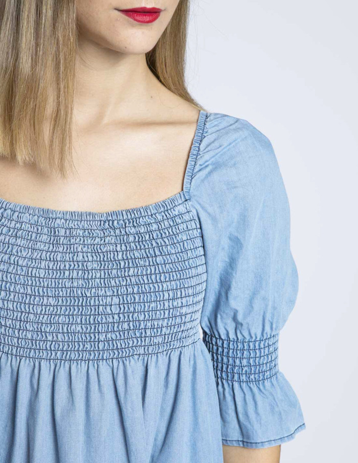 vestido denim gardenia maggie sweet sommes demode zaragoza