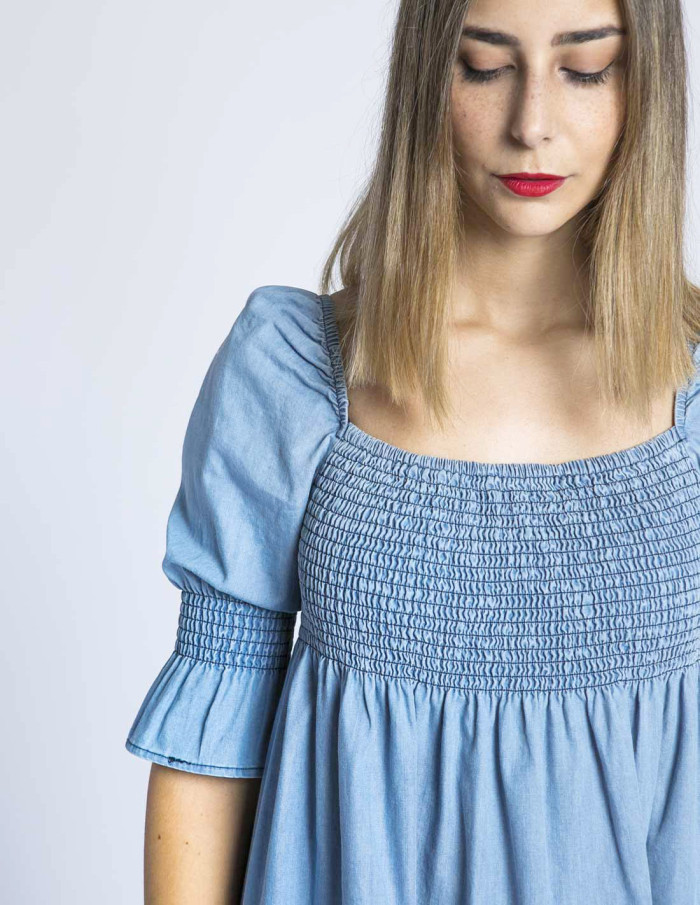 vestido denim gardenia maggie sweet sommes demode zaragoza