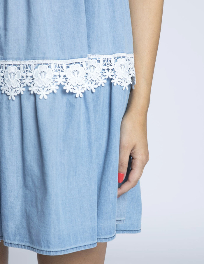 vestido denim gardenia maggie sweet sommes demode zaragoza