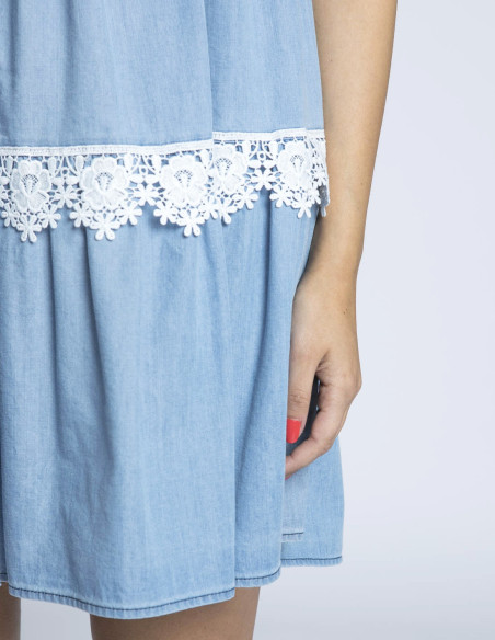 vestido denim gardenia maggie sweet sommes demode zaragoza
