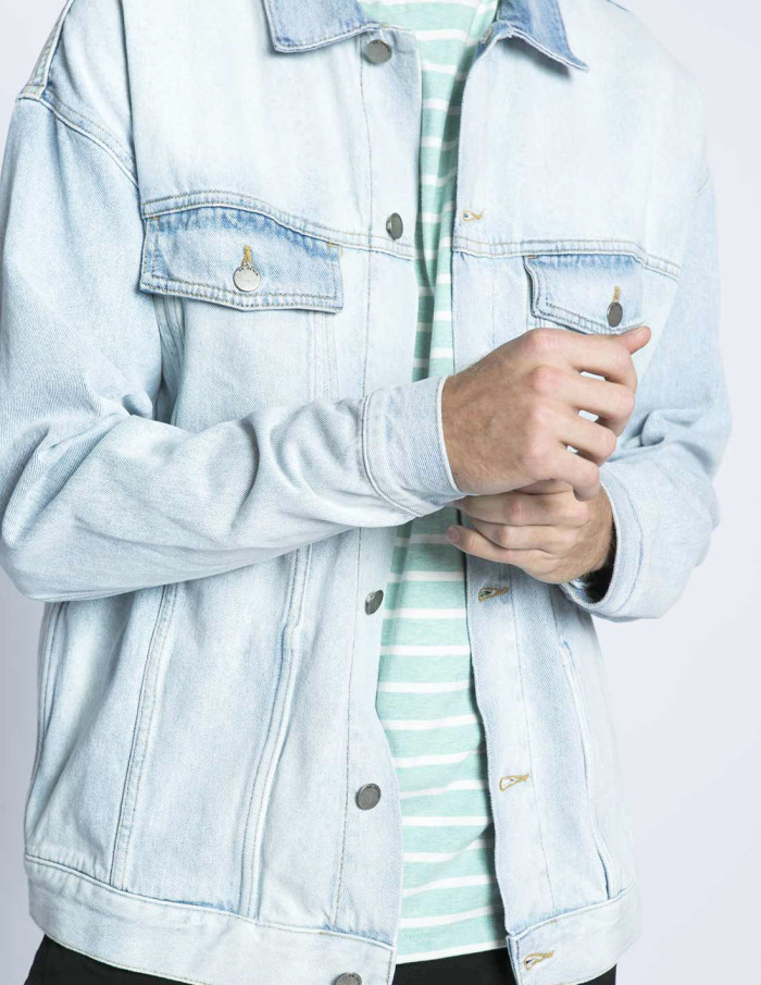 cazadora denim eno azul dr denim sommes demode zaragoza