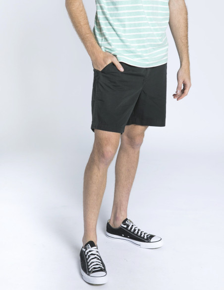 pantalon corto negro vejle dedicated sommes demode zaragoza