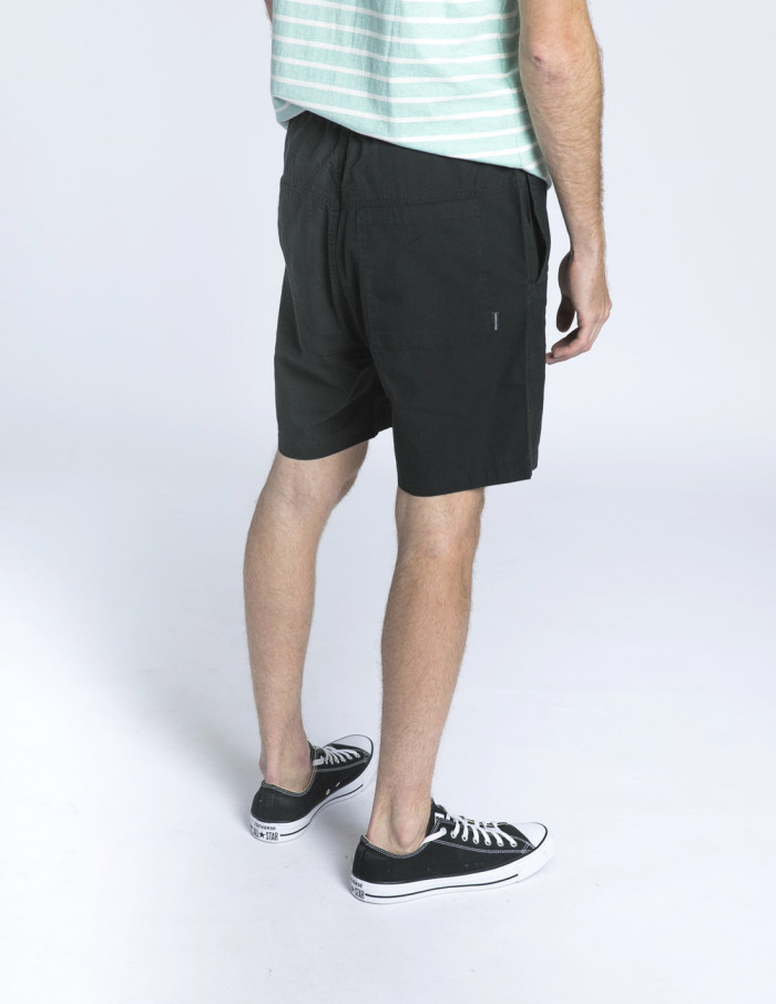 pantalon corto negro vejle dedicated sommes demode zaragoza