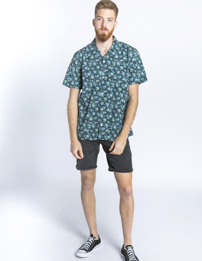 camisa flores anton casual friday sommes demode zaragoza