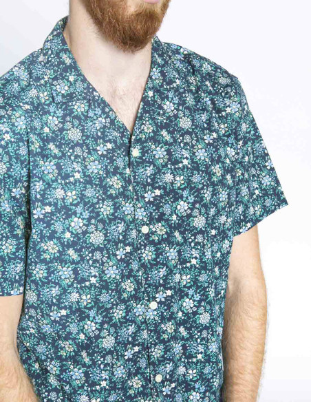 camisa flores anton casual friday sommes demode zaragoza