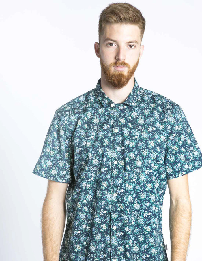 camisa flores anton casual friday sommes demode zaragoza