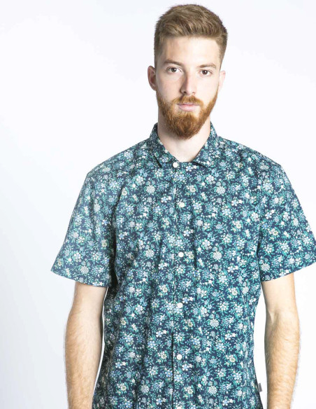 camisa flores anton casual friday sommes demode zaragoza
