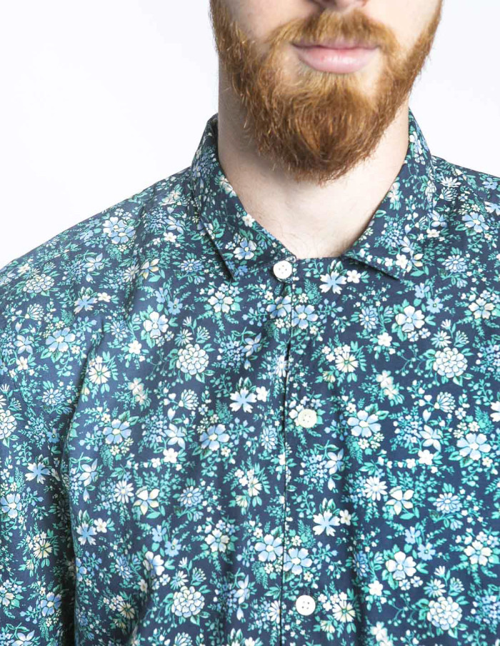 camisa flores anton casual friday sommes demode zaragoza