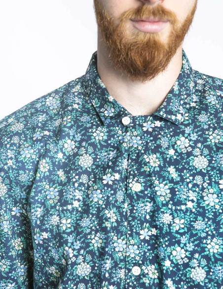 camisa flores anton casual friday sommes demode zaragoza