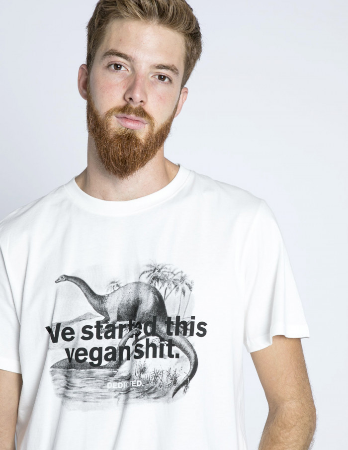 camiseta stockholm vegan dino dedicated sommes demode zaragoza