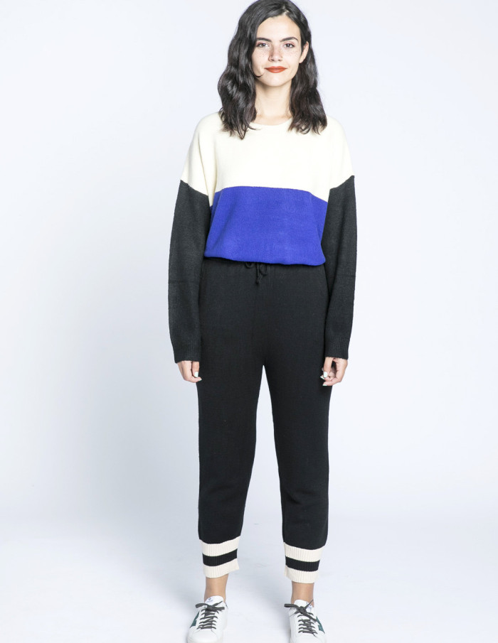 pantalon jogger punto negro skatie sommes demode zaragoza
