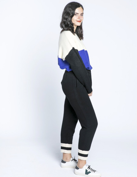 pantalon jogger punto negro skatie sommes demode zaragoza
