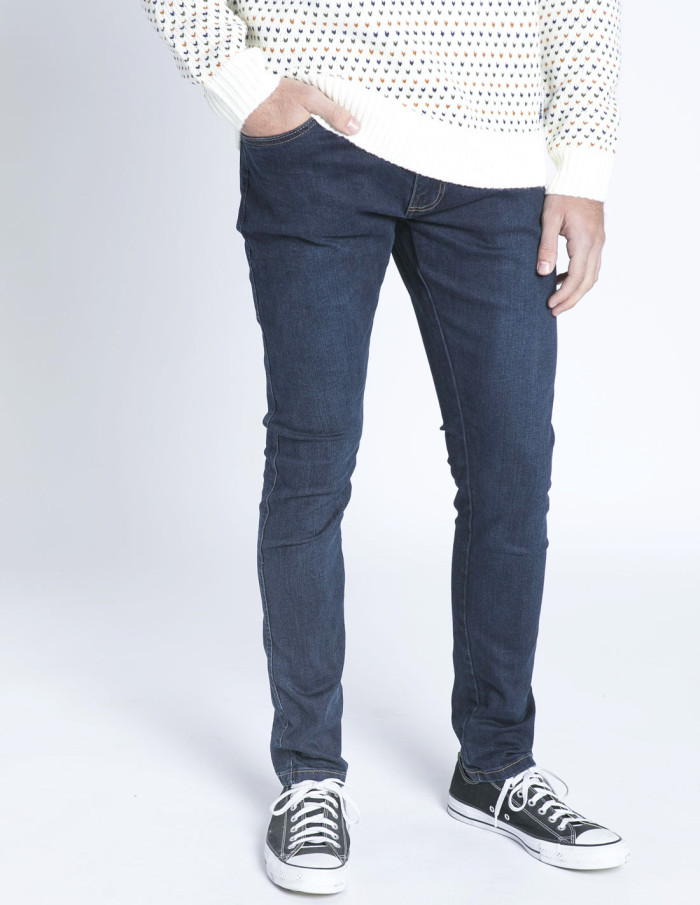 jeans slim potts color azul indicode sommes demode zaragoza
