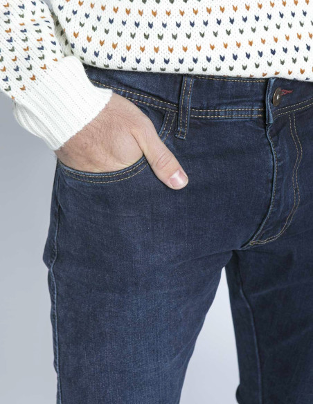 jeans slim potts color azul indicode sommes demode zaragoza