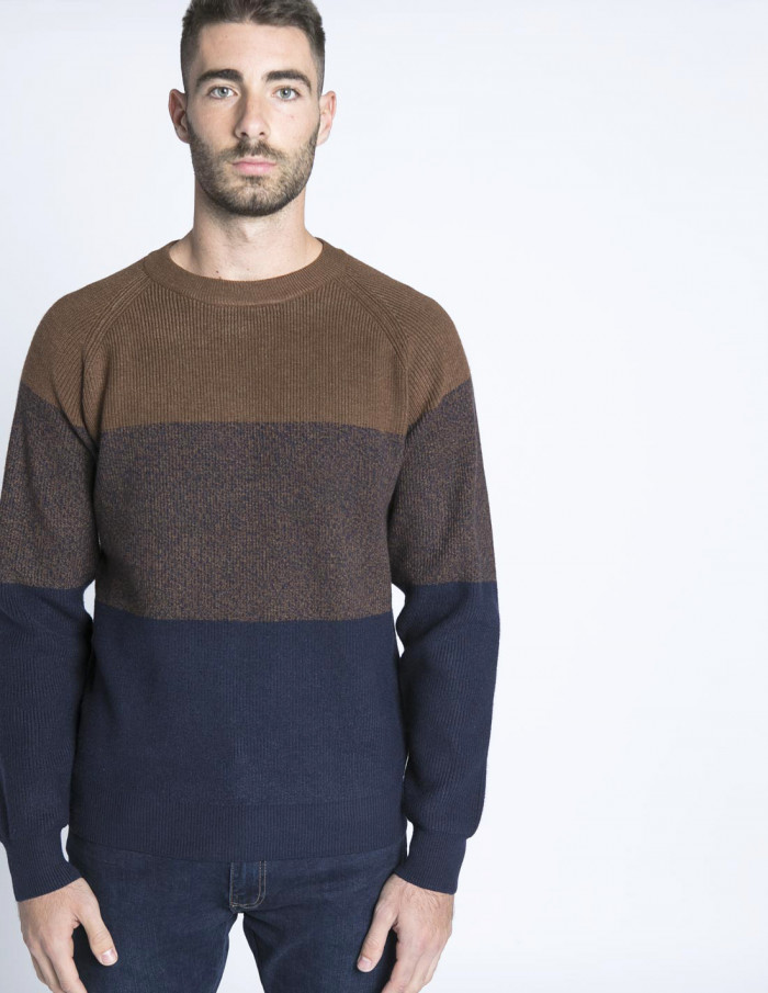 jersey tricolor kristian casual friday sommes demode zaragoza