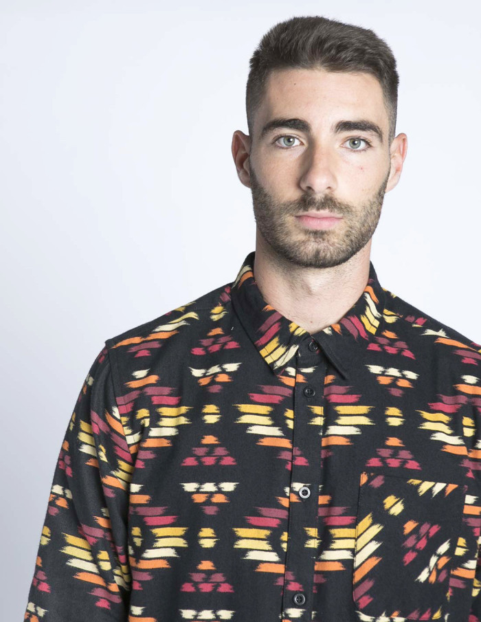 camisa rute ikat dedicated brand sommes demode zaragoza