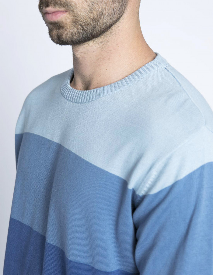 jersey mora rayas azules dedicated sommes demode zaragoza