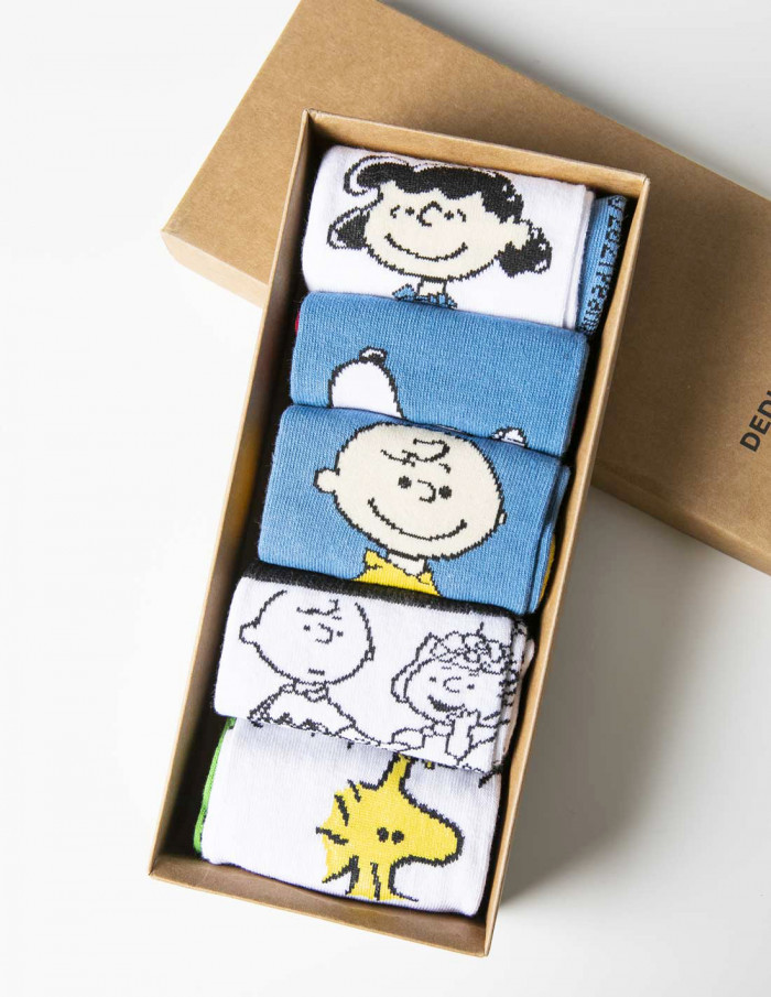 pack calcetines snoopy dedicated sommes demode zaragoza