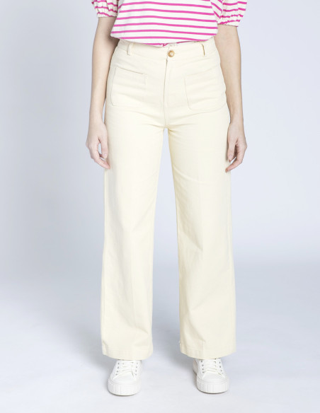 pantalon beige eliott grace and mila sommes demode zaragoza