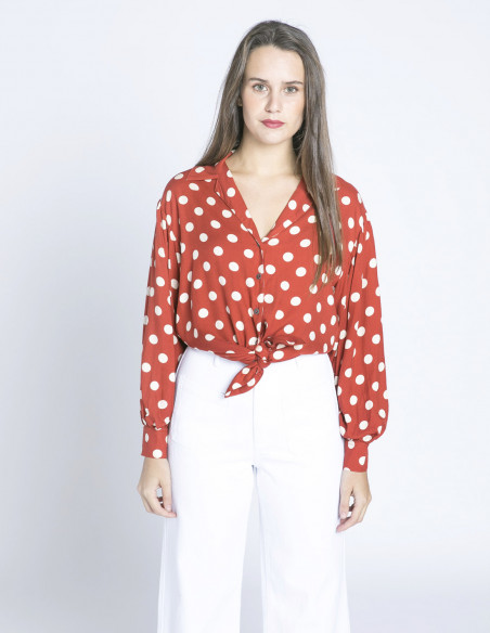 CAMISA LUNARES ALMERIA MAGGIE SWEET- SOMMES DEMODE- ZARAGOZA