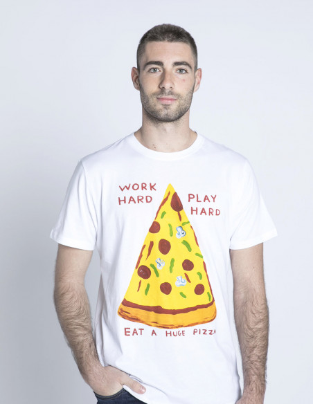 CAMISETA STOCKHOLM PIZZA DEDICATED- SOMMES DEMODE- ZARAGOZA