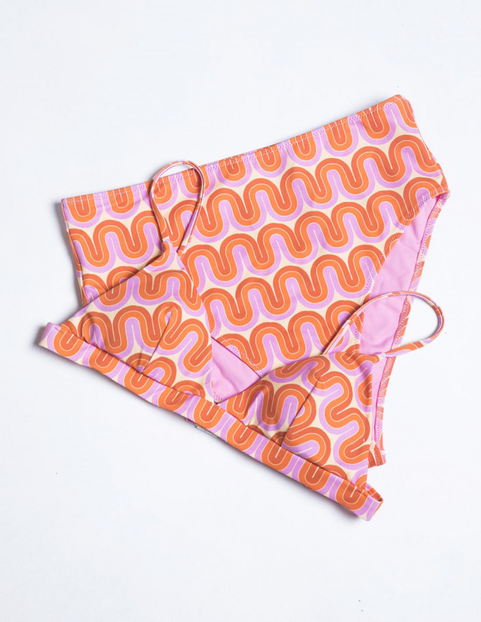 BIKINI SPORTY GROOVY HIGH ROBIN- SOMMES DEMODE- ZARAGOZA